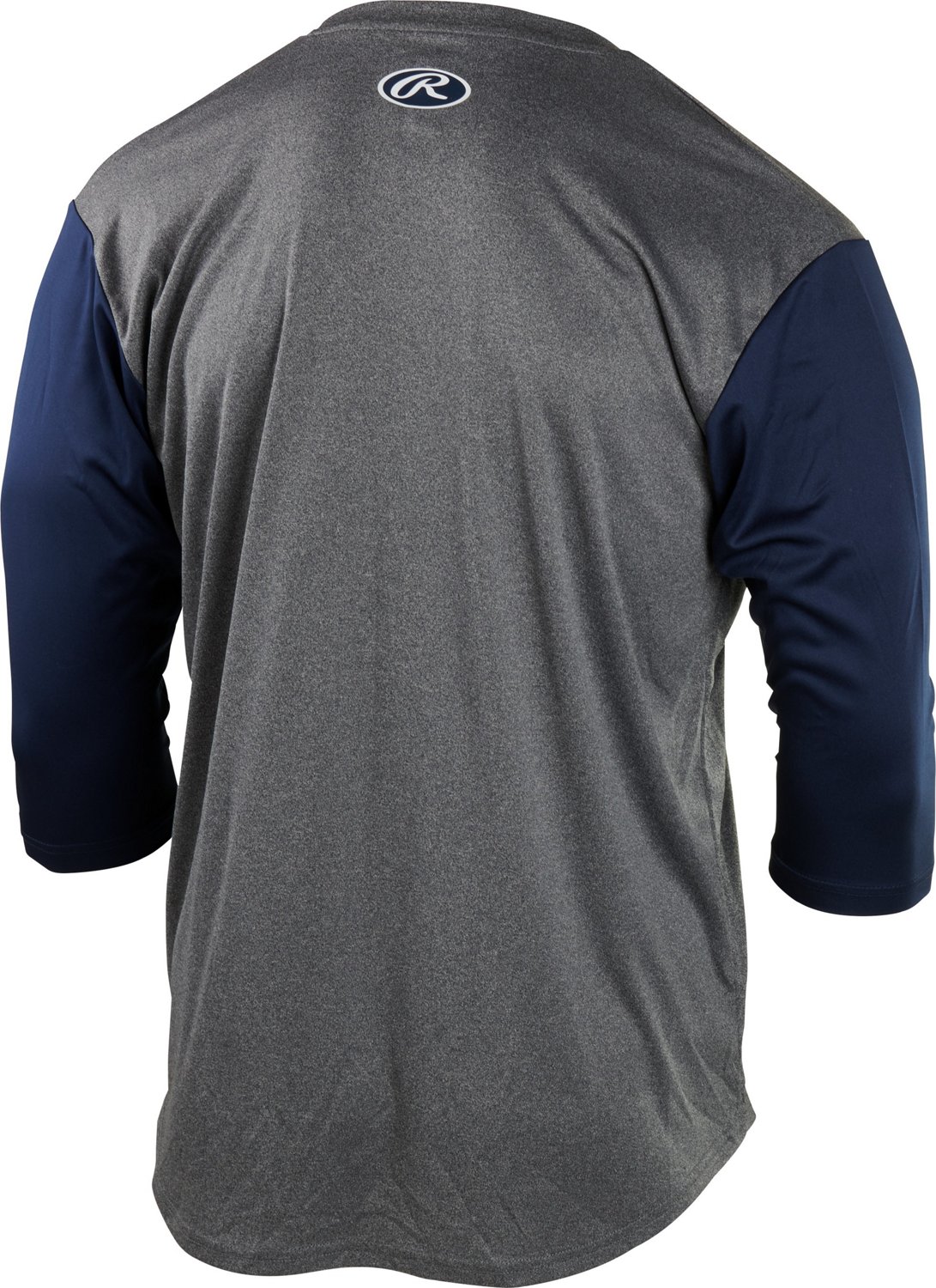 Rawlings Men's Performance 3/4-Sleeve Baseball T-shirt - view number 2