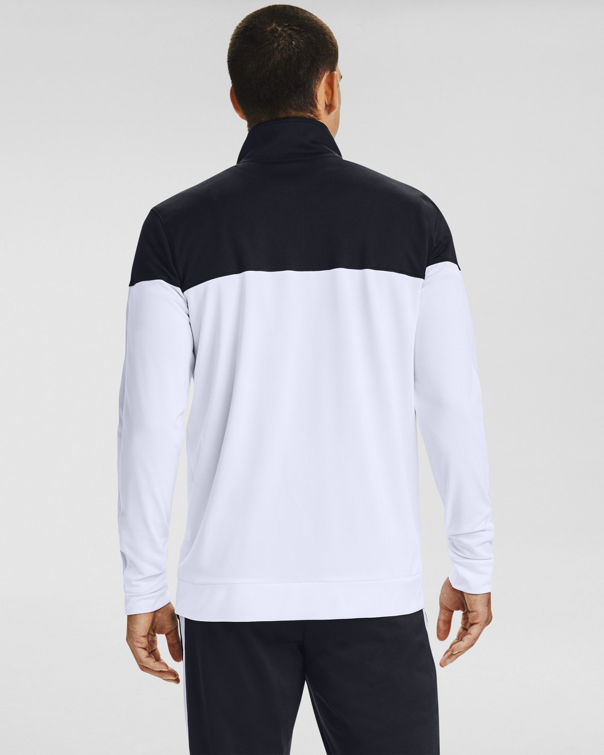 Under Armour Men's Sportstyle Pique Track Jacket - view number 2
