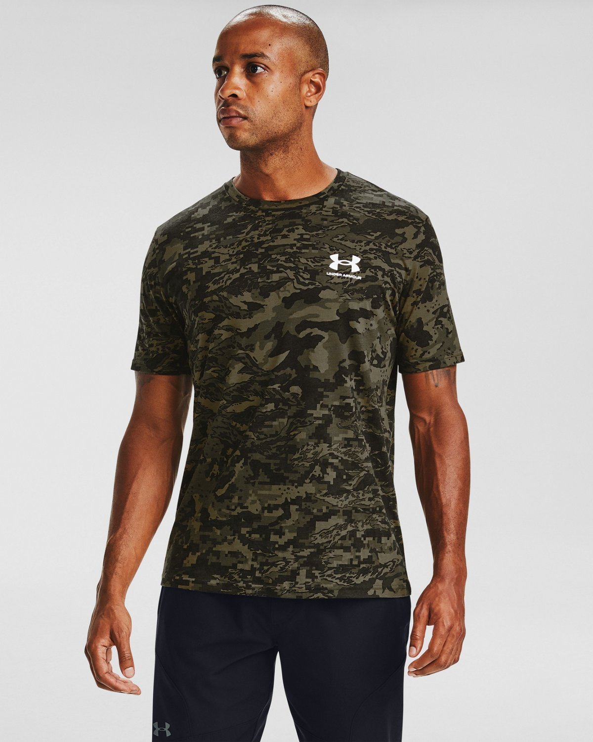 Camo under armour t shirt online