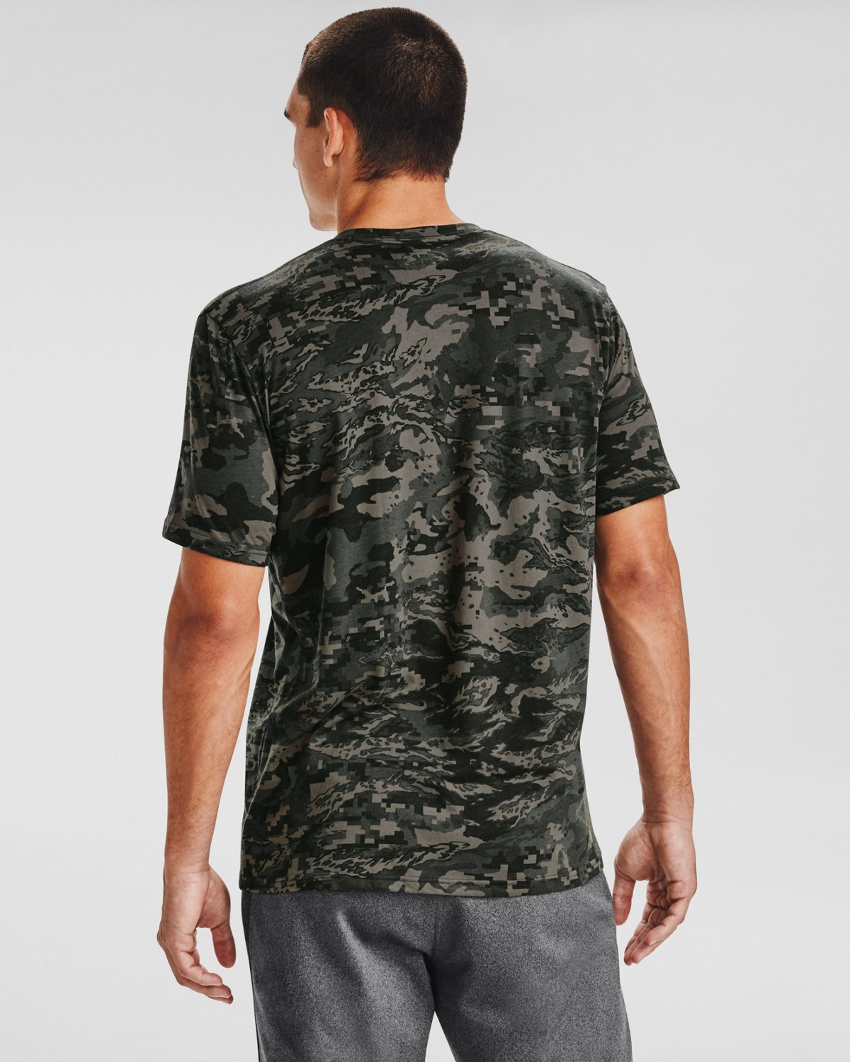 Under Armour NFL Combine Shortsleeve Compression Tee Academy