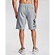 Under Armour Men's Rival Fleece Large Logo Shorts 10 in                                                                          - view number 3