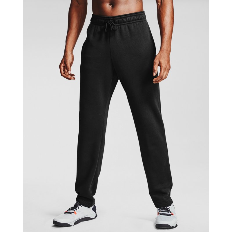 Under Armour Men's Rival Fleece Pants Black, 3X-Large - Men's Athletic Fleece at Academy Sports product image