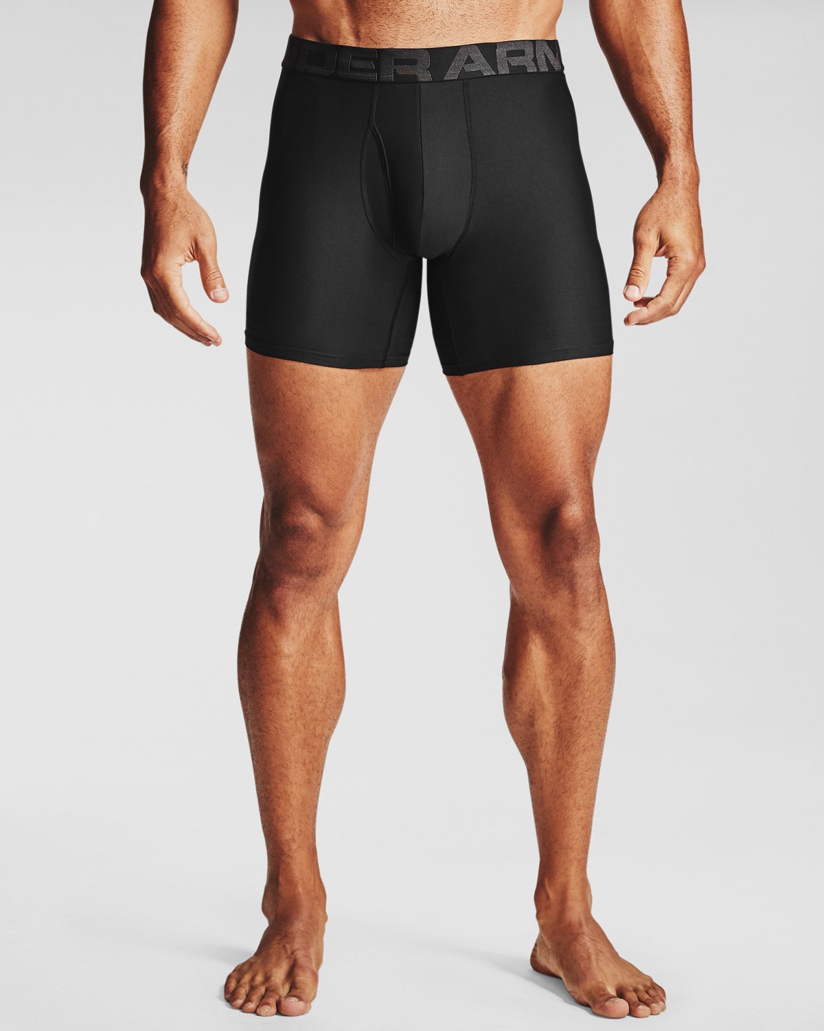 Under Armour Tech 6in 3 Pack Boxer Homme 