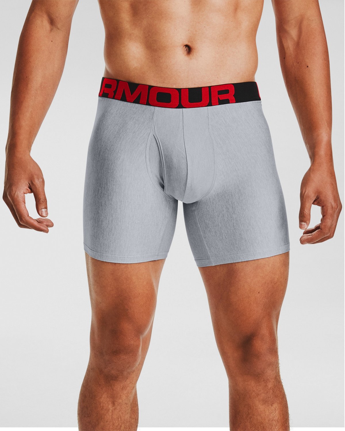 Under Armour Men's Tech 6 in Boxer Briefs 2-Pack