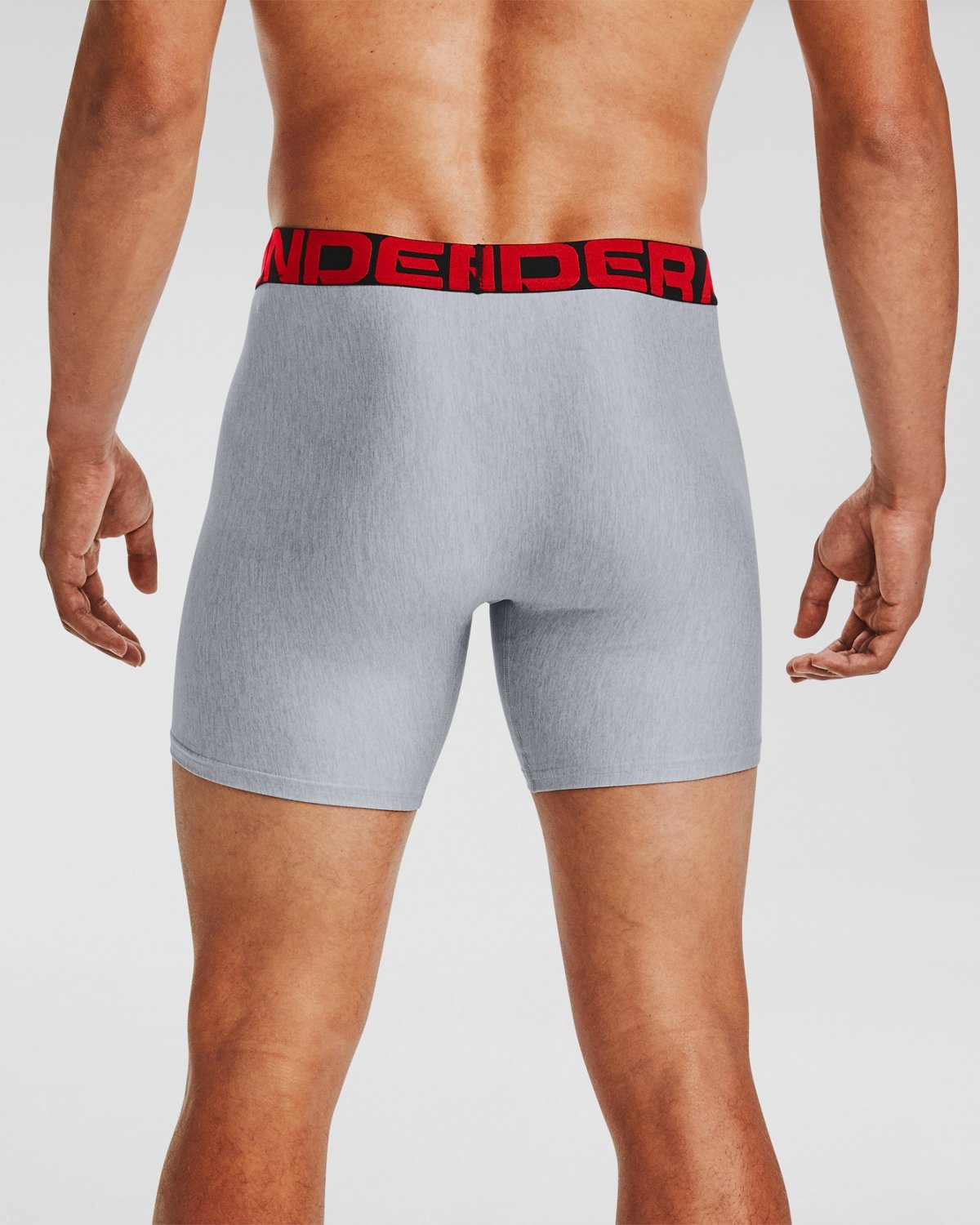 Under Armour Men's Tech 6 in Boxer Briefs 2-Pack - view number 2