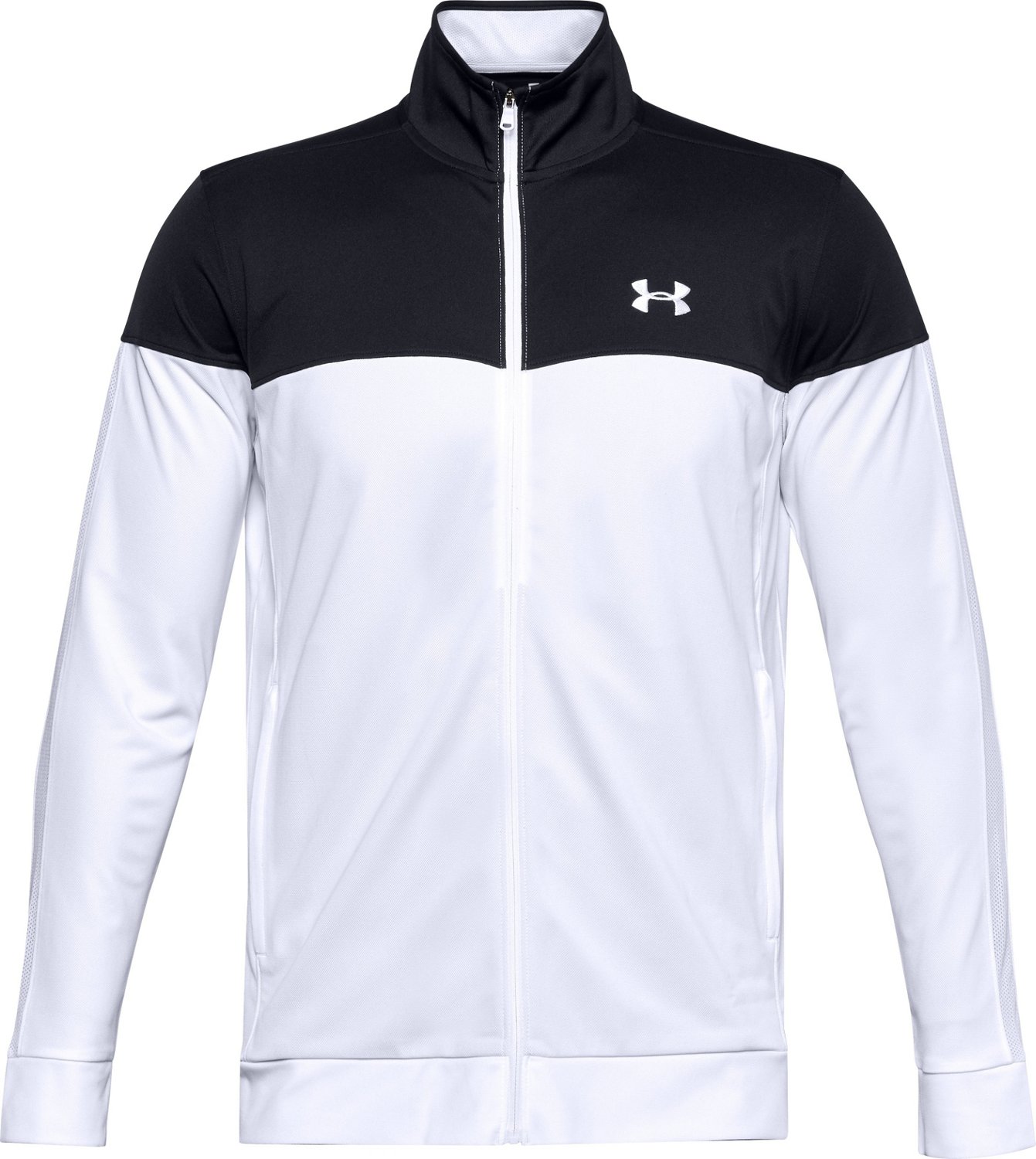 Under Armour Men's Sportstyle Pique Track Jacket - view number 3