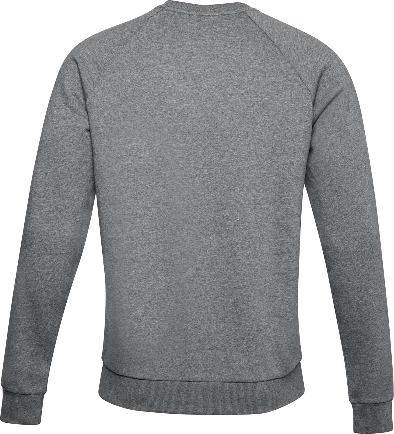 Under Armour Men's Rival Fleece Crew Neck Pullover Sweatshirt Academy