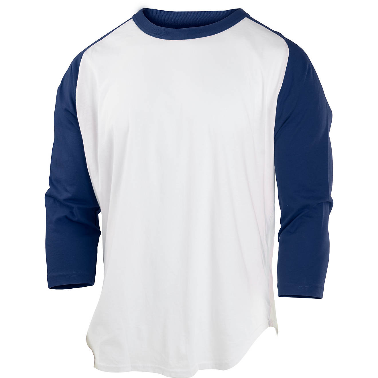 Rawlings Adults' 3/4-Sleeve Baseball T-shirt                                                                                     - view number 1