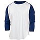 Rawlings Adults' 3/4-Sleeve Baseball T-shirt                                                                                     - view number 1 image
