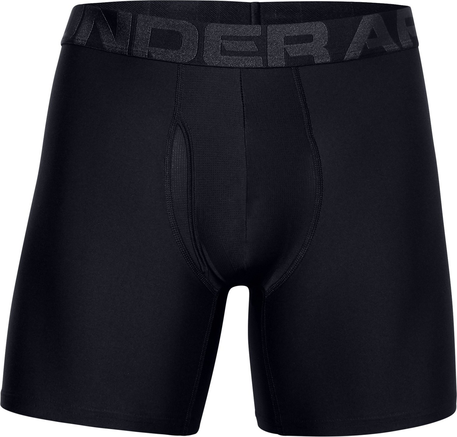 Under Armour Men's Tech 6 in Boxer Briefs 2Pack Academy