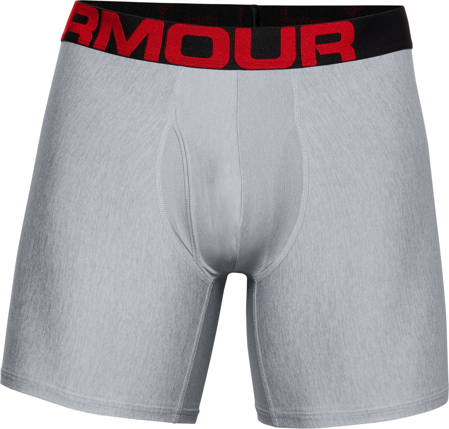 Under Armour Men's Tech 6 in Boxer Briefs 2-Pack - view number 3