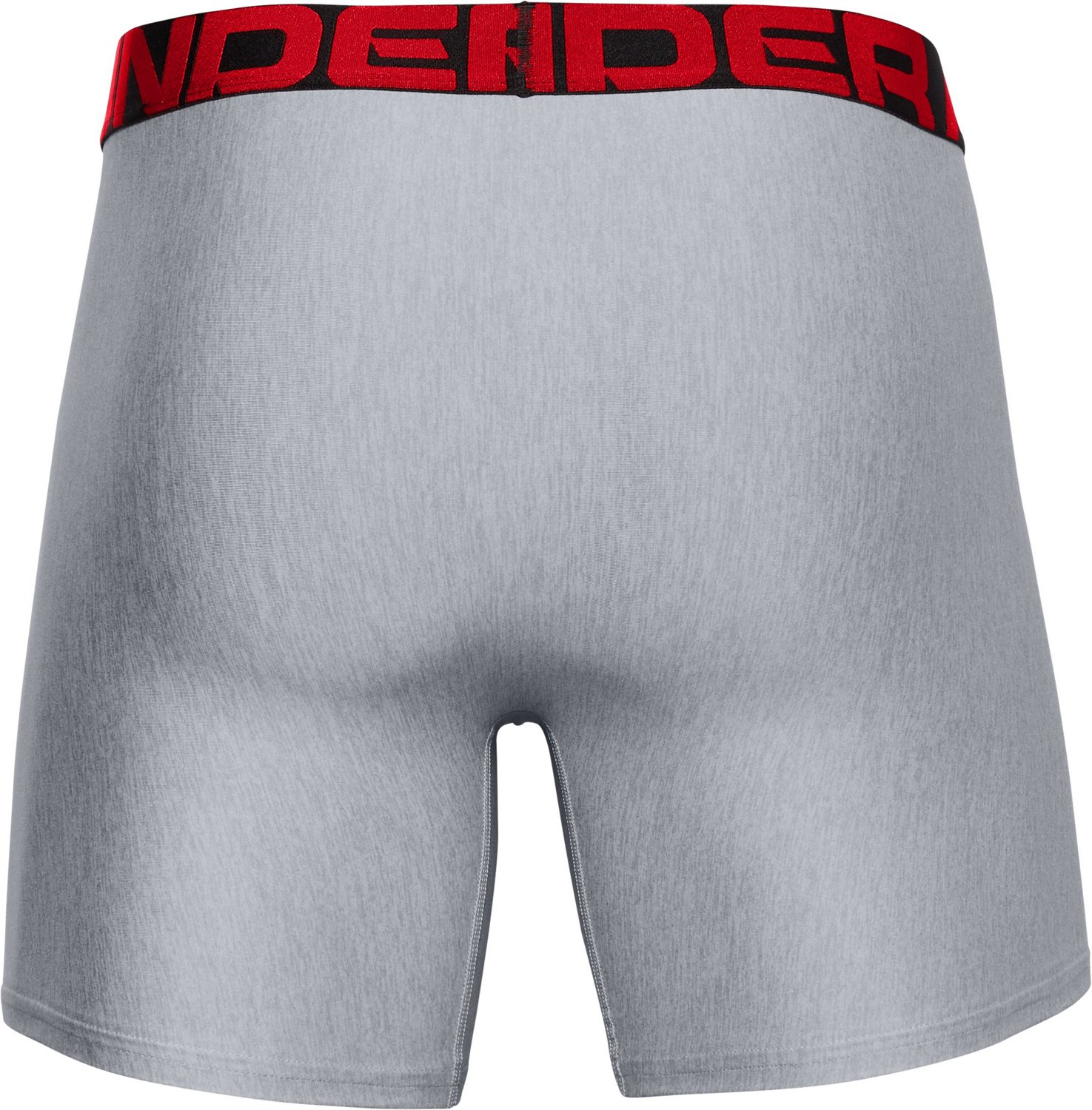 Under Armour Men's Tech 6 in Boxer Briefs 2-Pack - view number 4