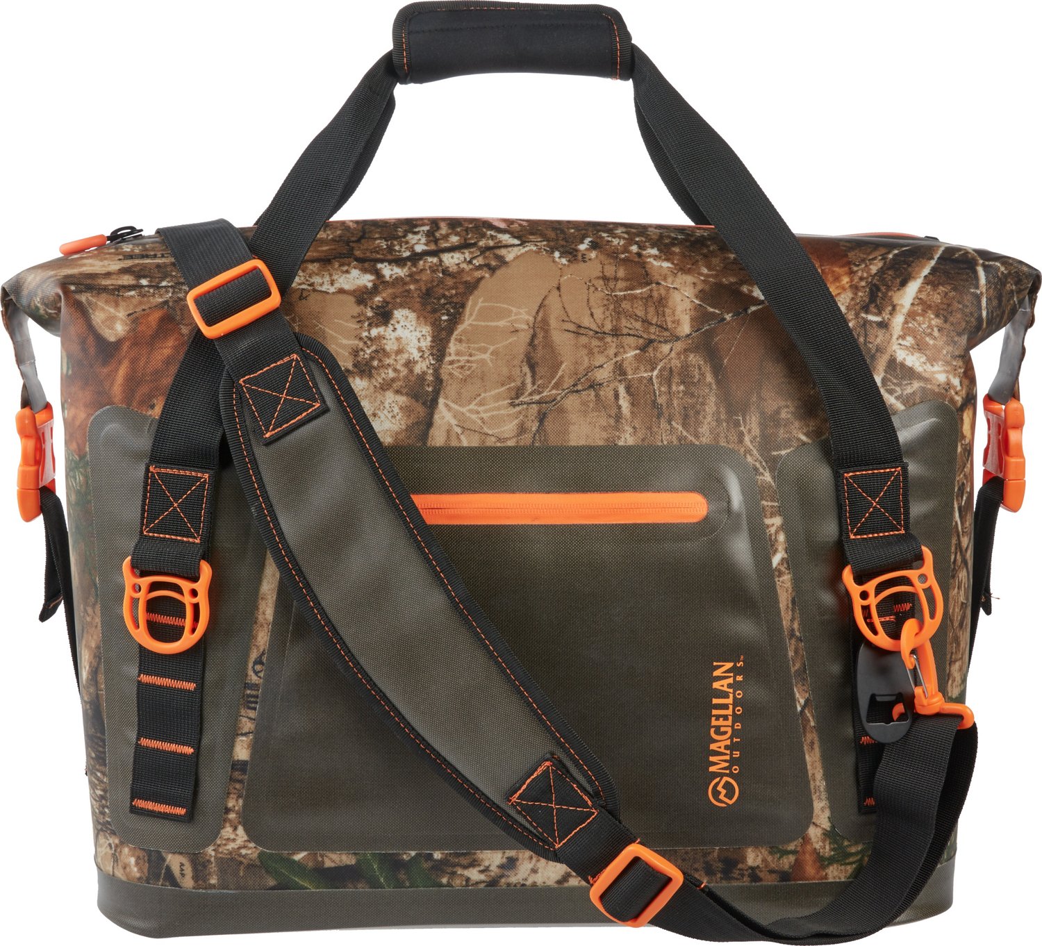 Magellan Outdoors Camo Premium Welded Duffel Cooler Academy
