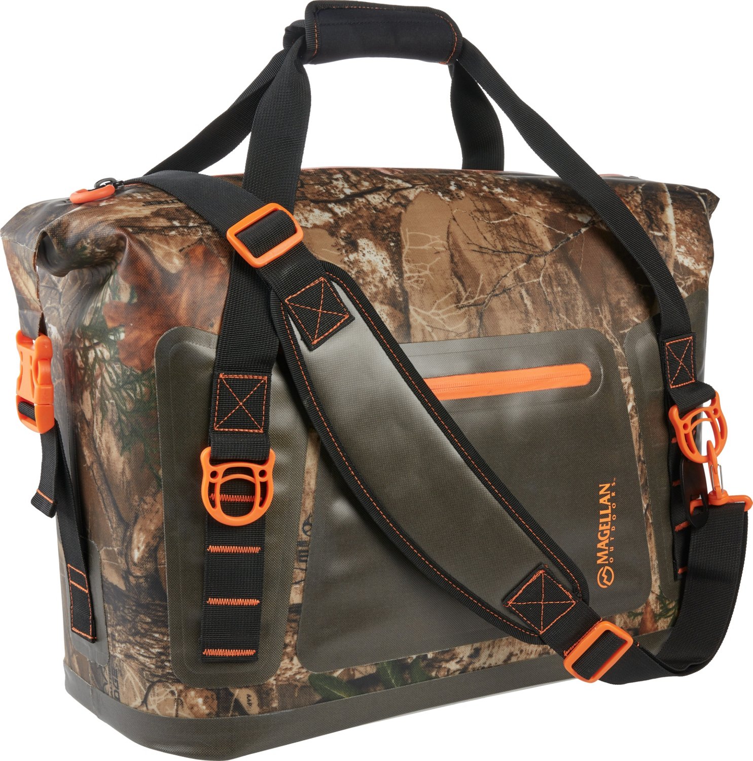 Magellan Outdoors Camo Premium Welded Duffel Cooler Academy