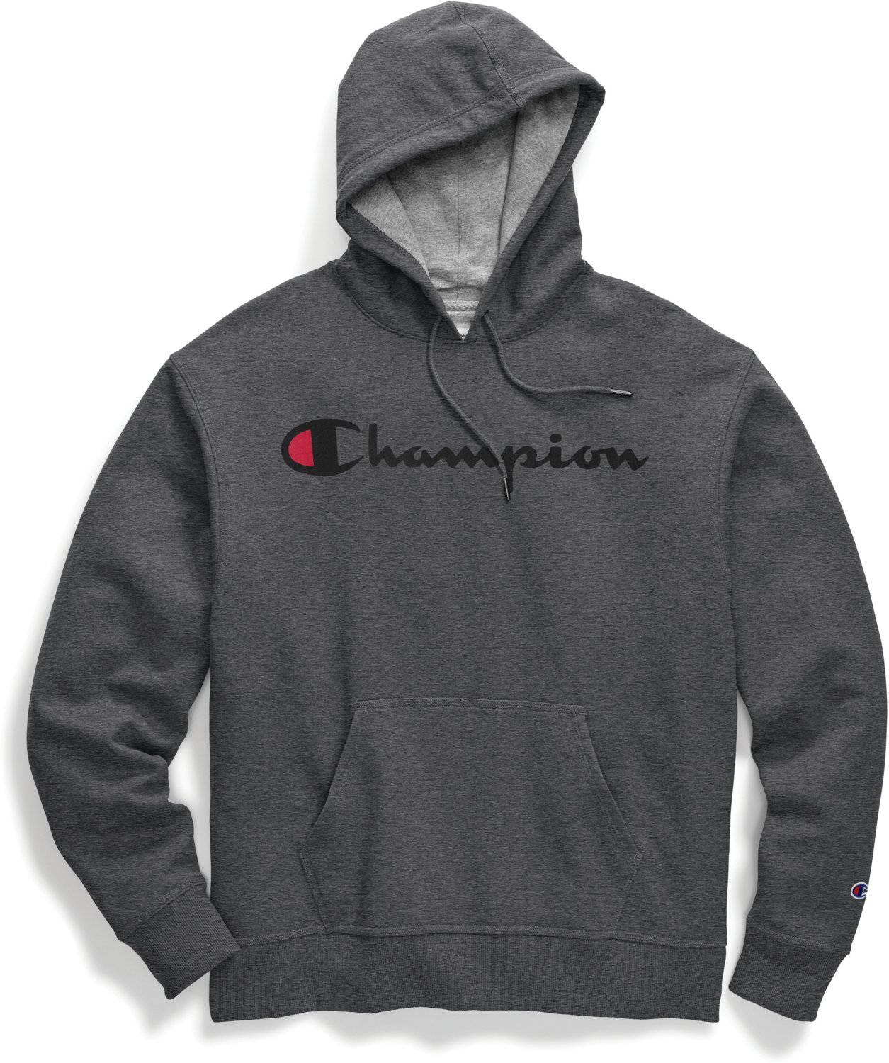 Champion Men's Powerblend Fleece Graphic Hoodie | Academy