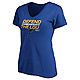 NHL St. Louis Blues Women's 2020 Stanley Cup Playoffs Bound Tilted Ice T-shirt                                                   - view number 1 selected