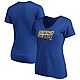 NHL St. Louis Blues Women's 2020 Stanley Cup Playoffs Bound Tilted Ice T-shirt                                                   - view number 4