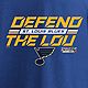 NHL St. Louis Blues Women's 2020 Stanley Cup Playoffs Bound Tilted Ice T-shirt                                                   - view number 3