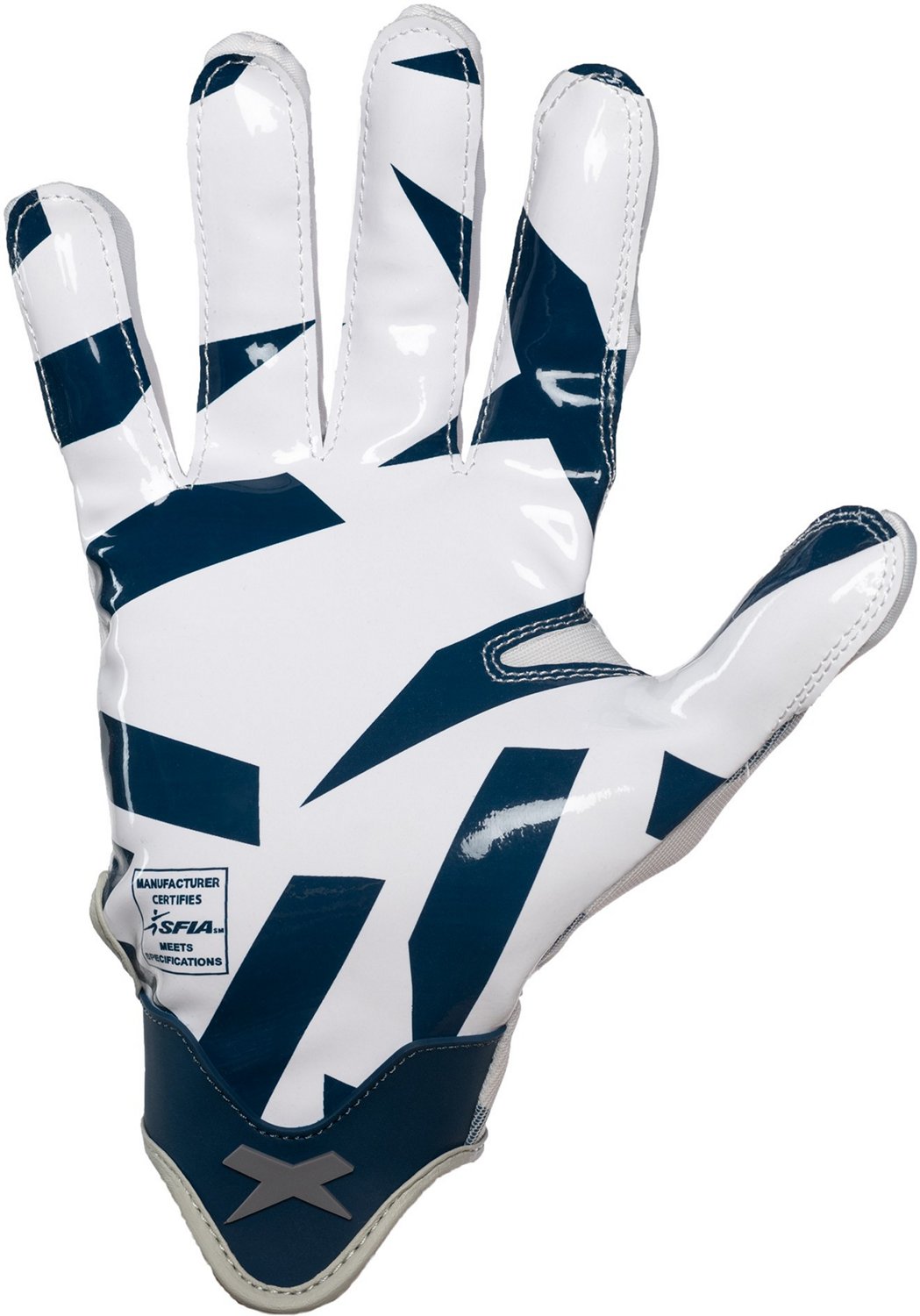 Xenith hot sale football gloves