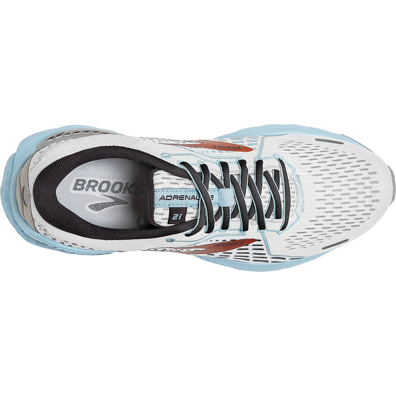 Brooks Women's Adrenaline GTS 21 Running Shoes                                                                                   - view number 5