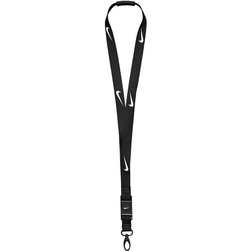 Nike Premium Lanyard Black/White - Basketball Accessories at Academy Sports