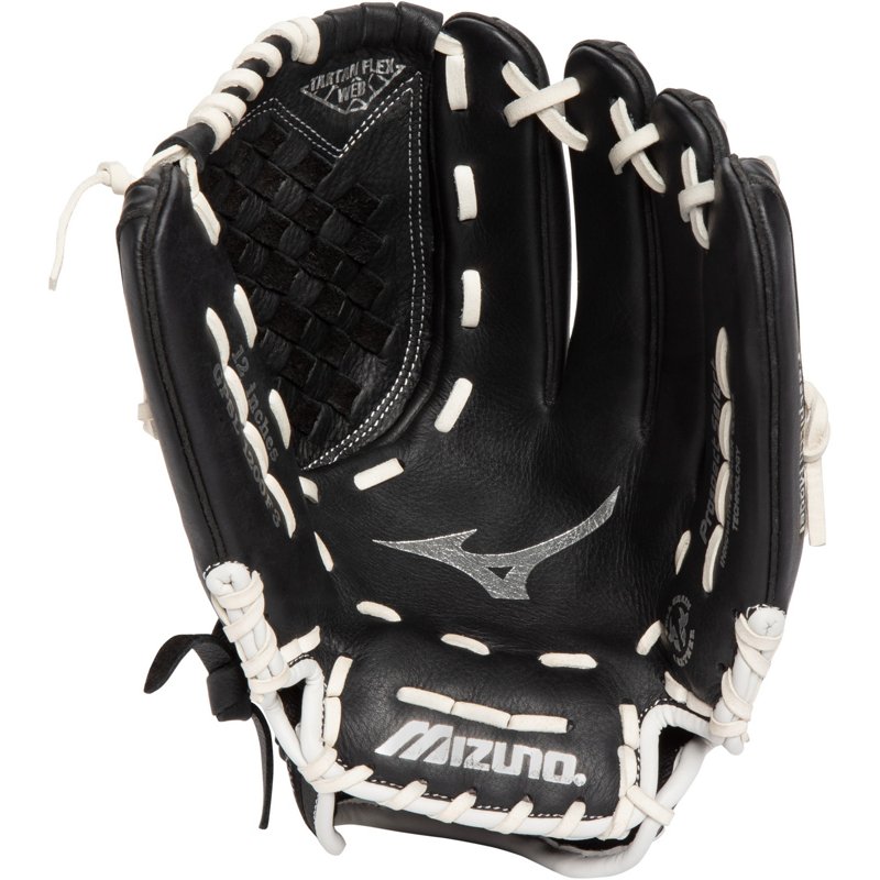 Mizuno GPSL1200F3 Prospect Select Fastpitch Softball Glove 12", Left Hand Throw, BLACK - Sball/Bball Glove And Mitt at Academy Sports