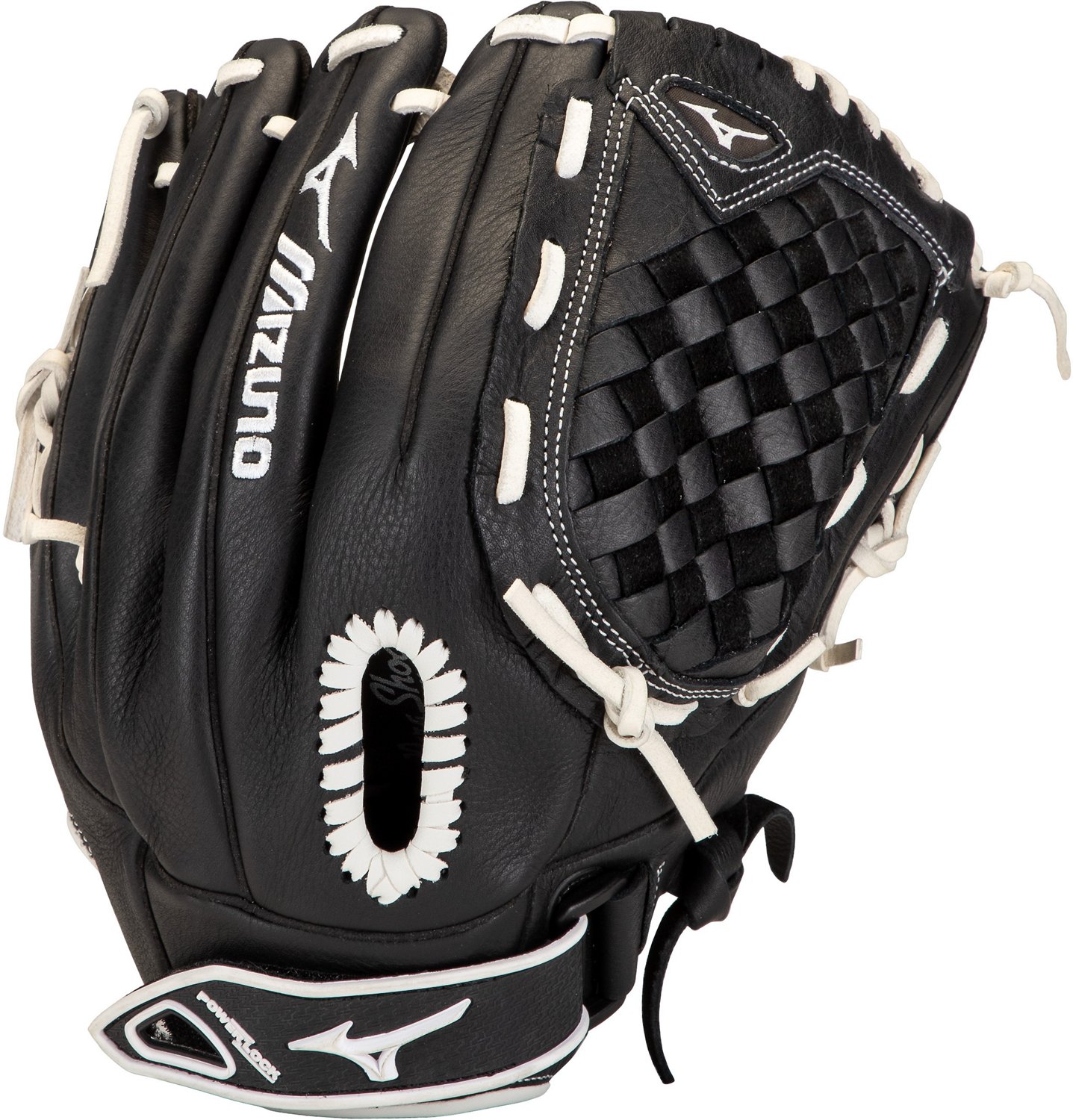 Mizuno GPSL1200F3 Prospect Select Fastpitch Softball Glove 12", Left Hand Throw, BLACK - view number 2