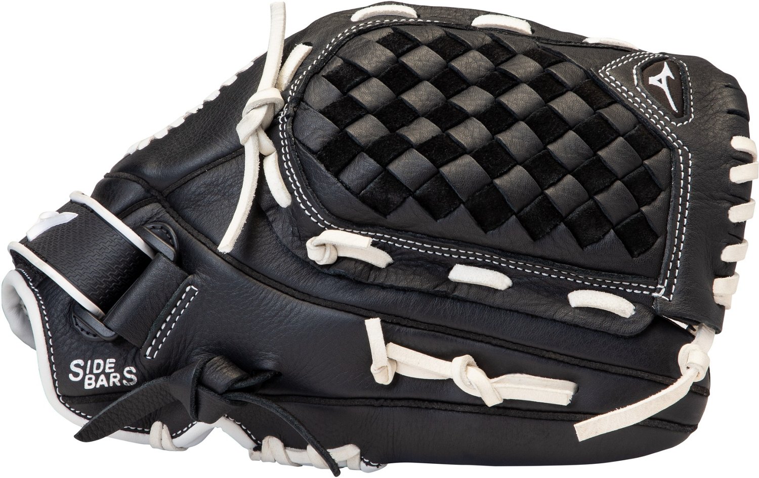 Mizuno GPSL1200F3 Prospect Select Fastpitch Softball Glove 12", Left Hand Throw, BLACK - view number 3