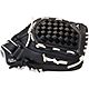 Mizuno GPSL1200F3 Prospect Select Fastpitch Softball Glove 12", Left Hand Throw, BLACK                                           - view number 3 image