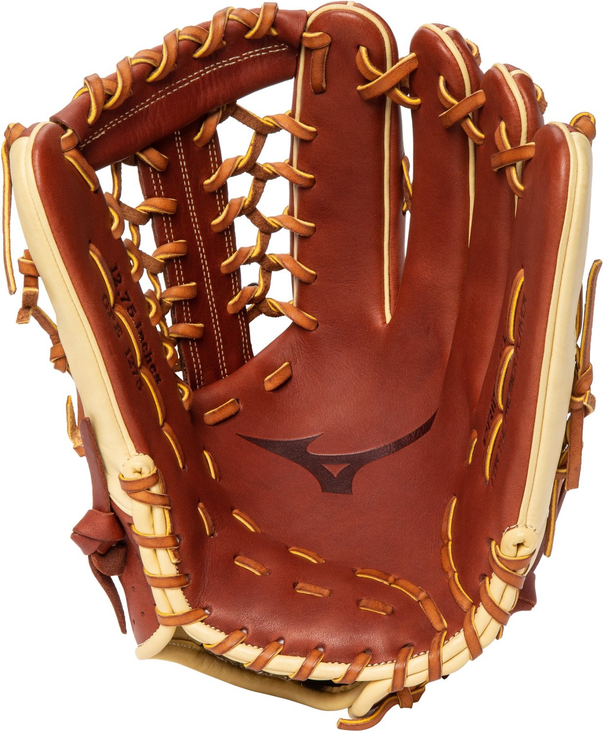 Mizuno Prime Elite 12.75 in Outfield Baseball Glove                                                                              - view number 3
