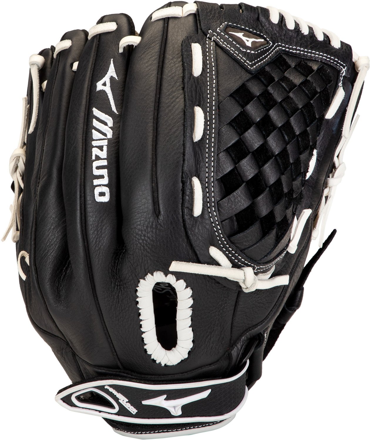 Mizuno GPSL1250F3 Prospect Select Series Fastpitch Softball Glove 12.5", Left Hand Throw, BLACK - view number 2