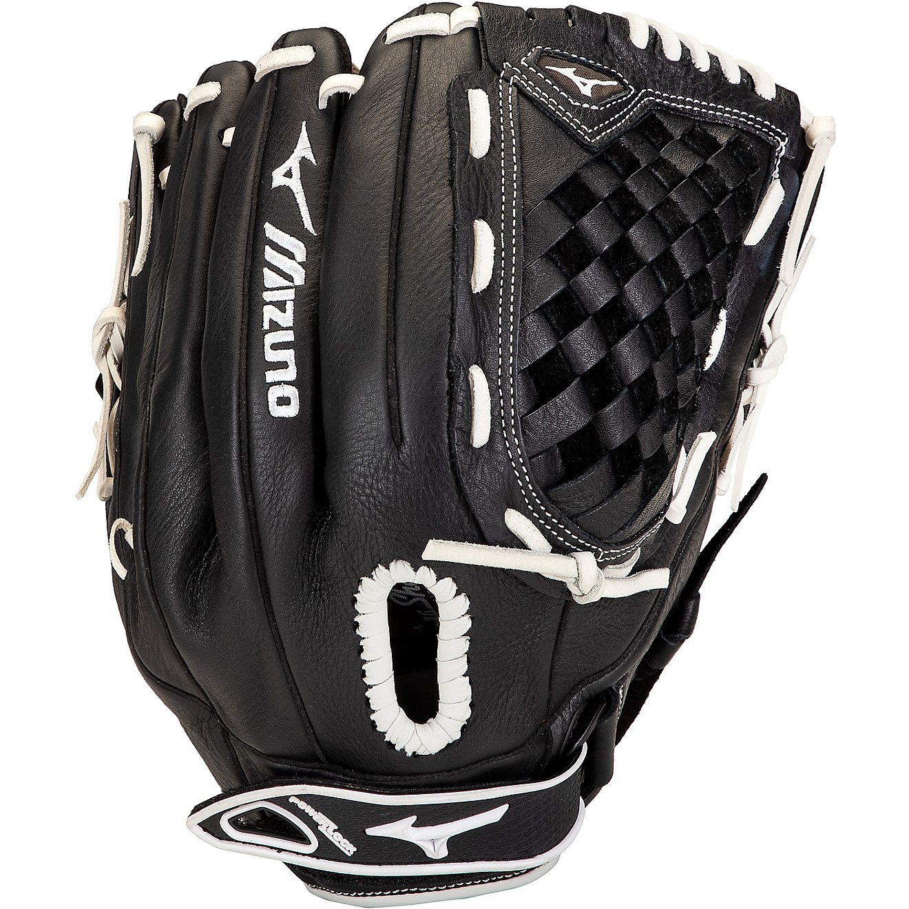 Mizuno GPSL1250F3 Prospect Select Series Fastpitch Softball Glove 12.5", Left Hand Throw, BLACK                                  - view number 2