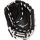 Mizuno GPSL1250F3 Prospect Select Series Fastpitch Softball Glove 12.5", Left Hand Throw, BLACK                                  - view number 1 image