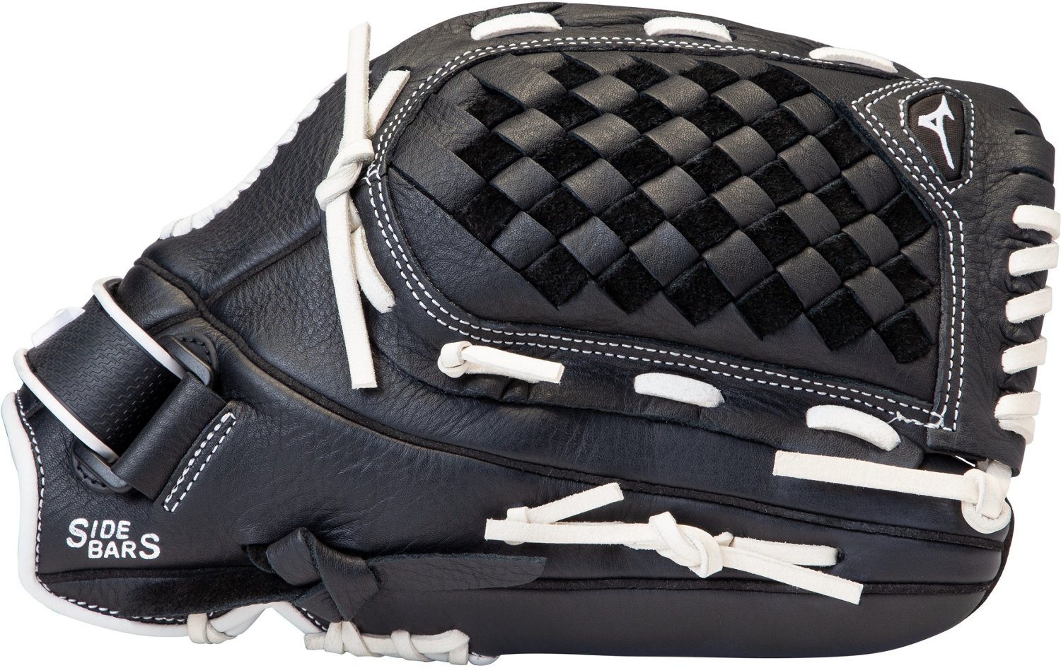 Mizuno GPSL1250F3 Prospect Select Series Fastpitch Softball Glove 12.5", Left Hand Throw, BLACK - view number 3