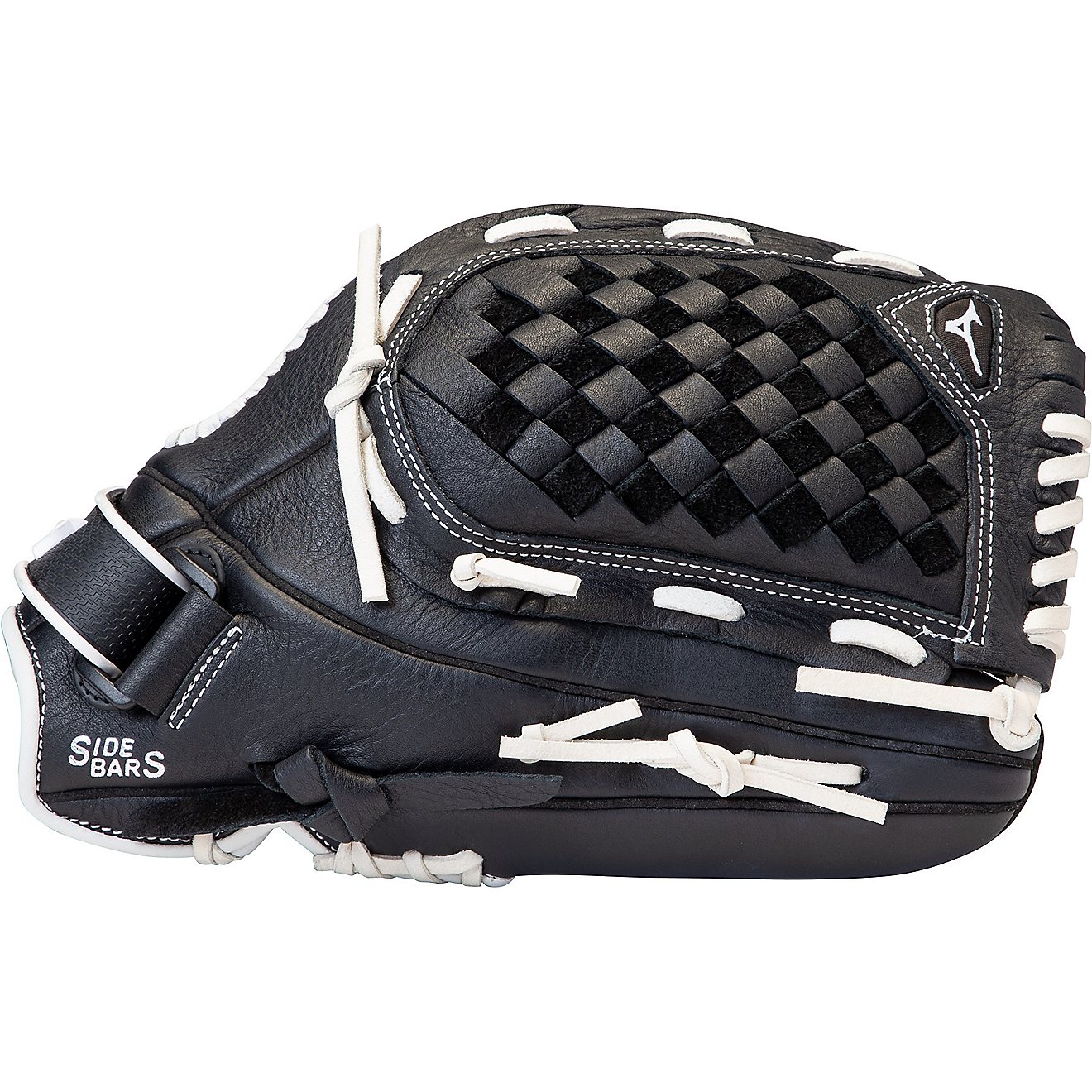 Mizuno GPSL1250F3 Prospect Select Series Fastpitch Softball Glove 12.5", Left Hand Throw, BLACK                                  - view number 3