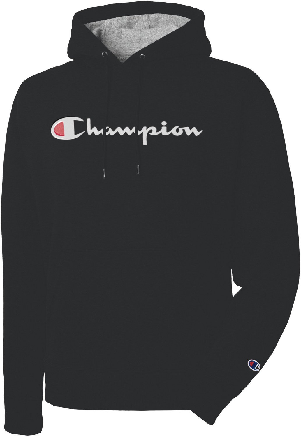 Champion Men's Powerblend Fleece Graphic Hoodie | Academy