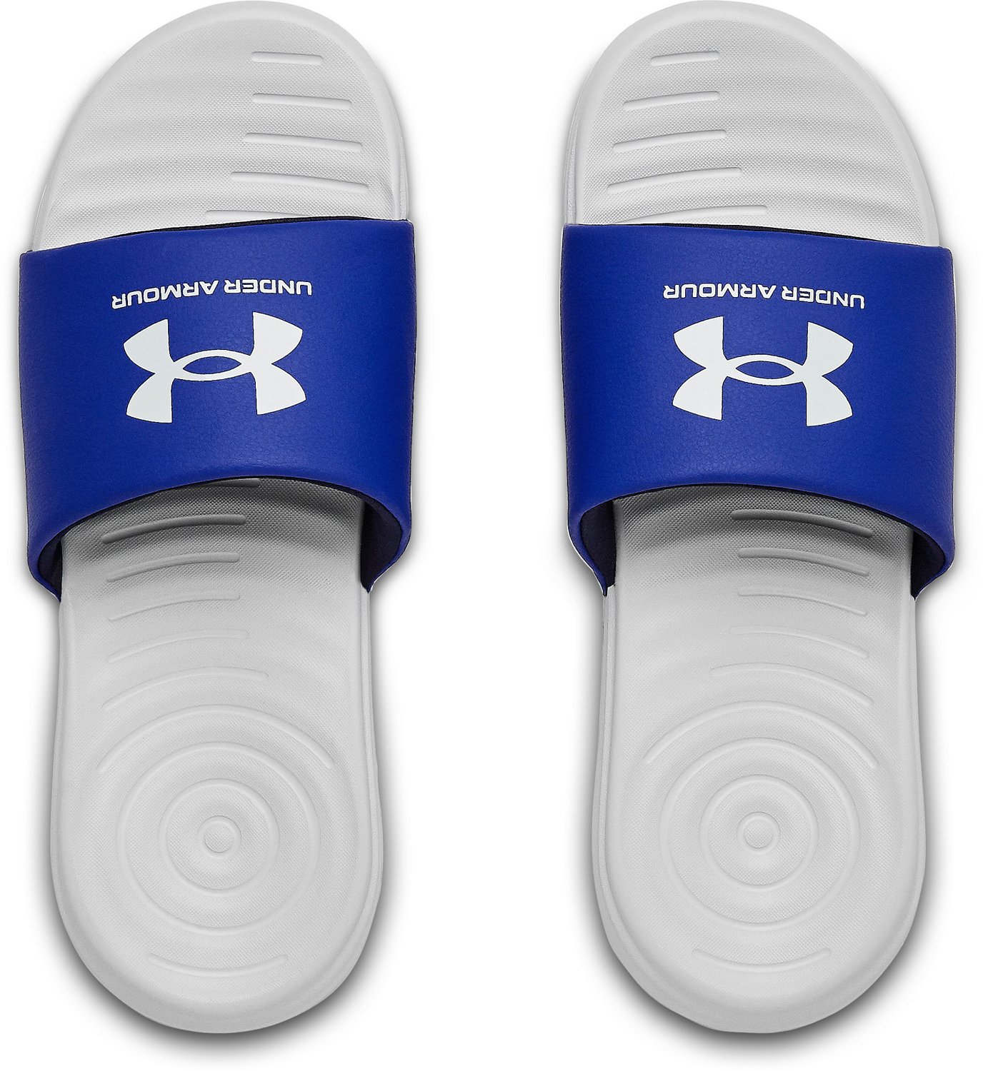 Under Armour Men's Ansa Fixed Slides                                                                                             - view number 4