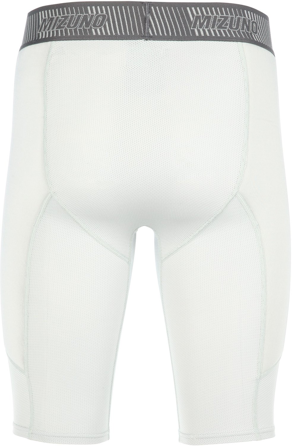 Mizuno Youth Aero Vent Padded Sliding Short White Small - view number 2
