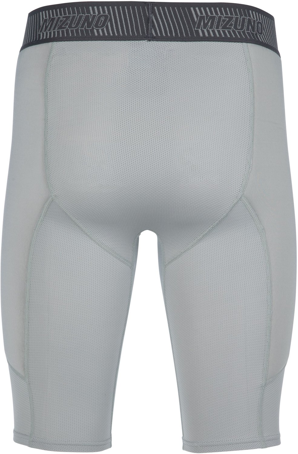 Mizuno Youth Aero Vent Padded Sliding Short White Small - view number 2