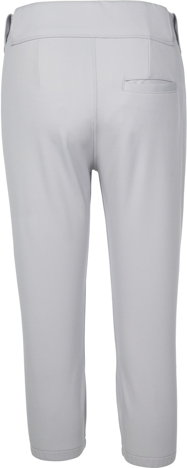 Mizuno Girls' Belted Stretch Softball Pants                                                                                      - view number 2