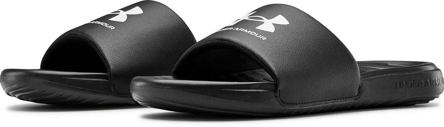 Under Armour Men's Ansa Fixed Slides                                                                                             - view number 2