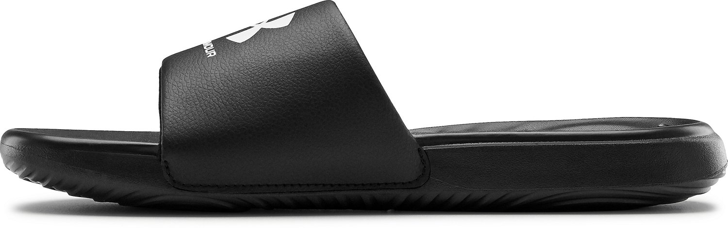 Under Armour Men's Ansa Fixed Slides                                                                                             - view number 3