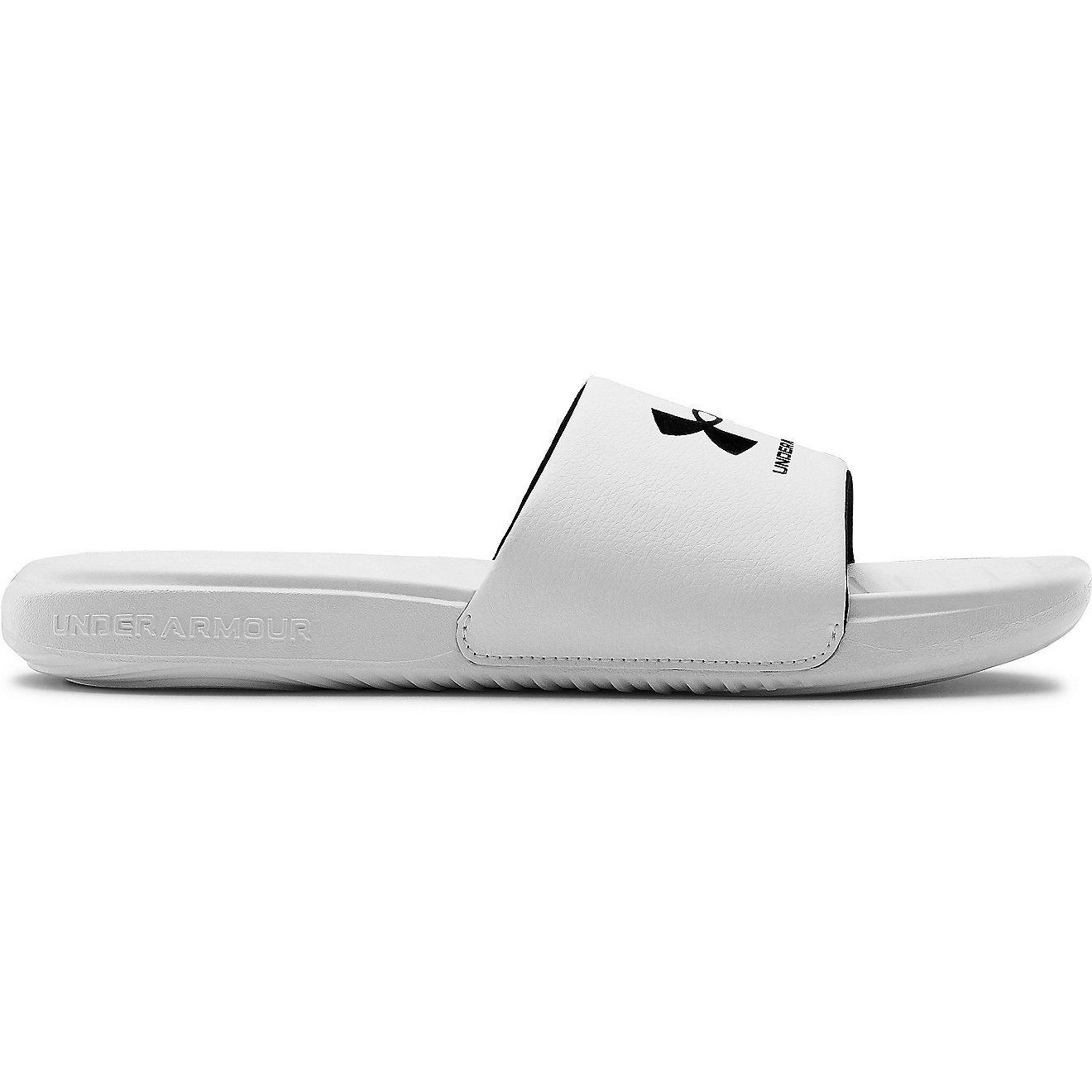 Under Armour Men's Ansa Fixed Slides                                                                                             - view number 1