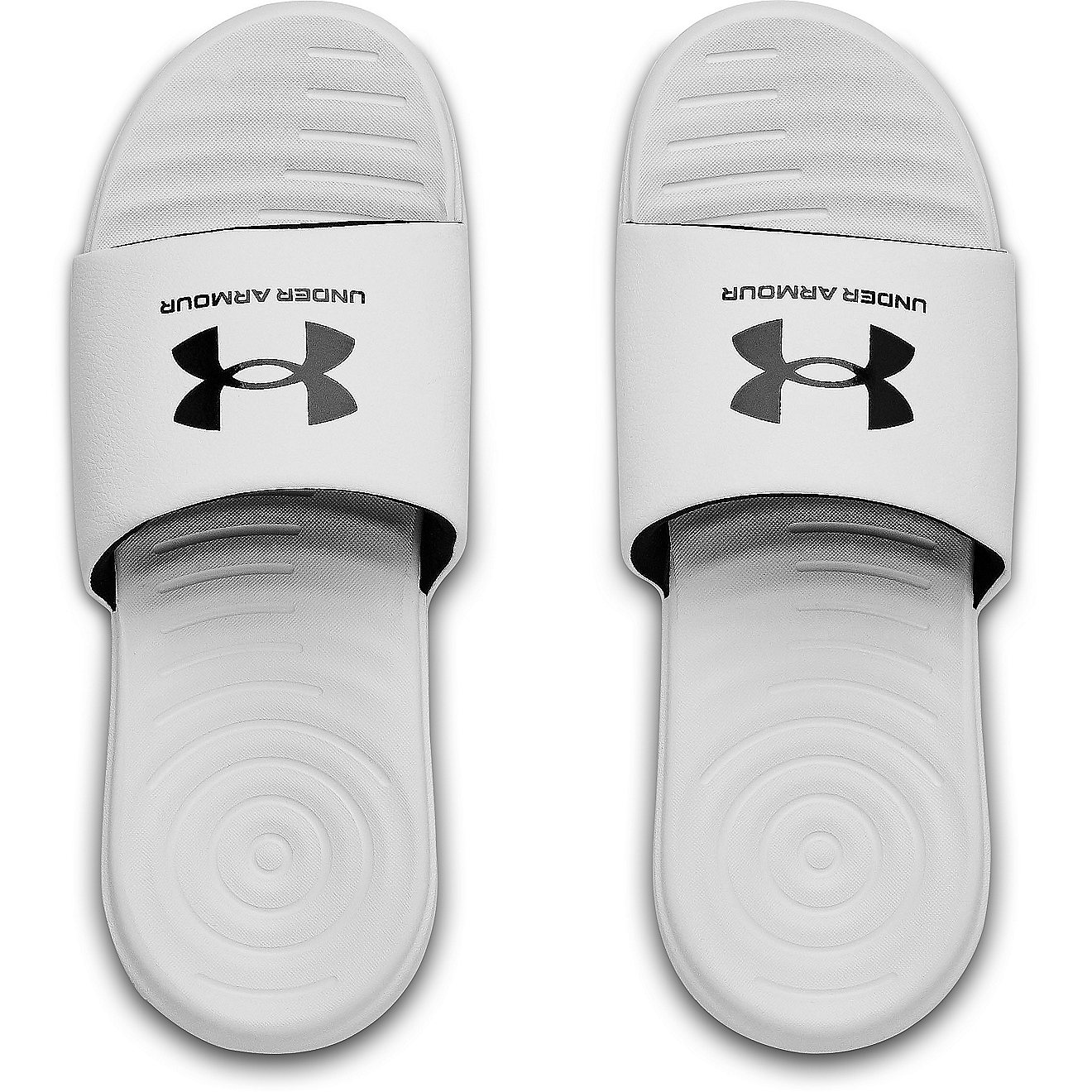 Under Armour Men's Ansa Fixed Slides                                                                                             - view number 4