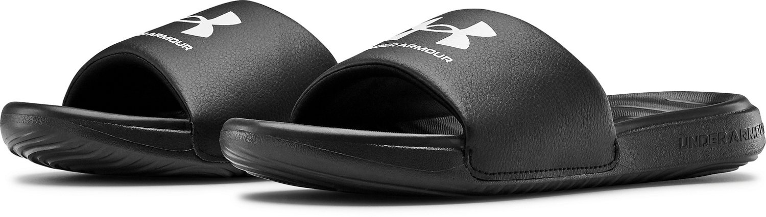 Under Armour Women's Ansa Fix Sport Slides Academy