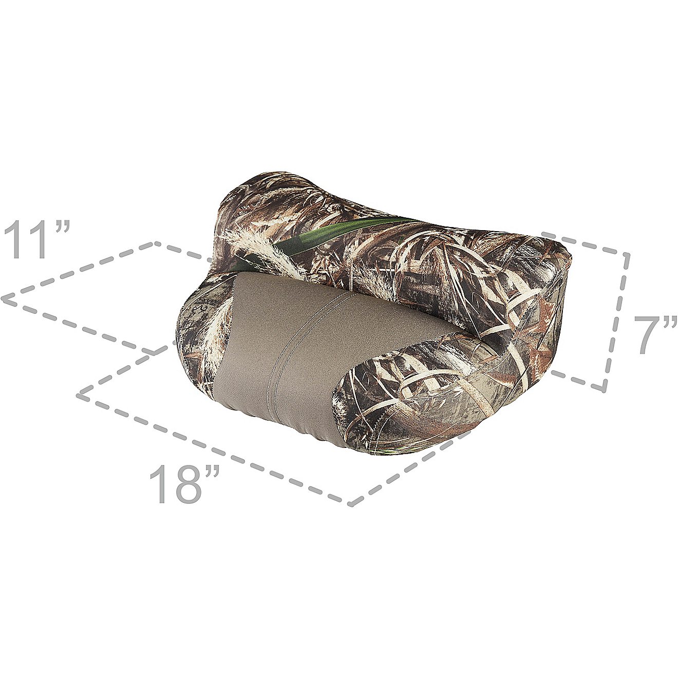 Marine Raider Realtree Max-5 Lean Post Butt Seat                                                                                 - view number 2