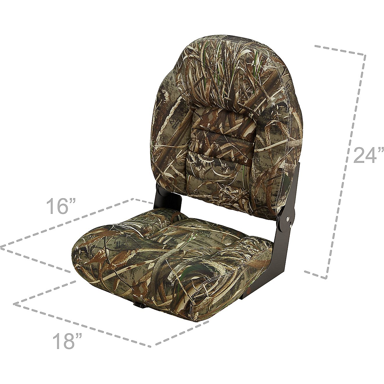 Marine Raider Deluxe Realtree Max-5 High-Back Seat                                                                               - view number 2