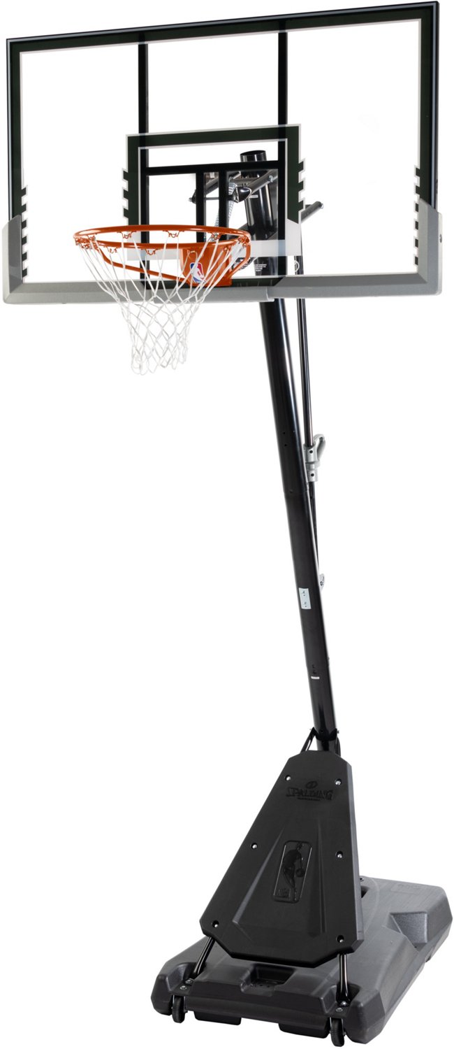 Spalding Pro Glide 54 in Acrylic Basketball Hoop | Academy