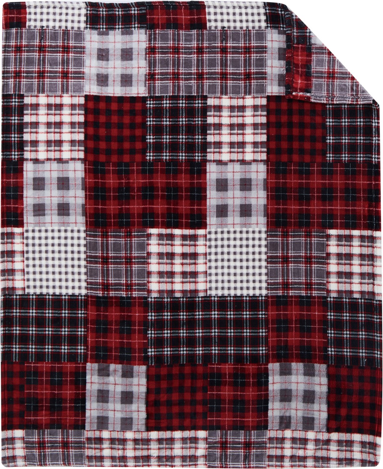 Cedar Creek Hulett Fleece Throw Blanket Academy