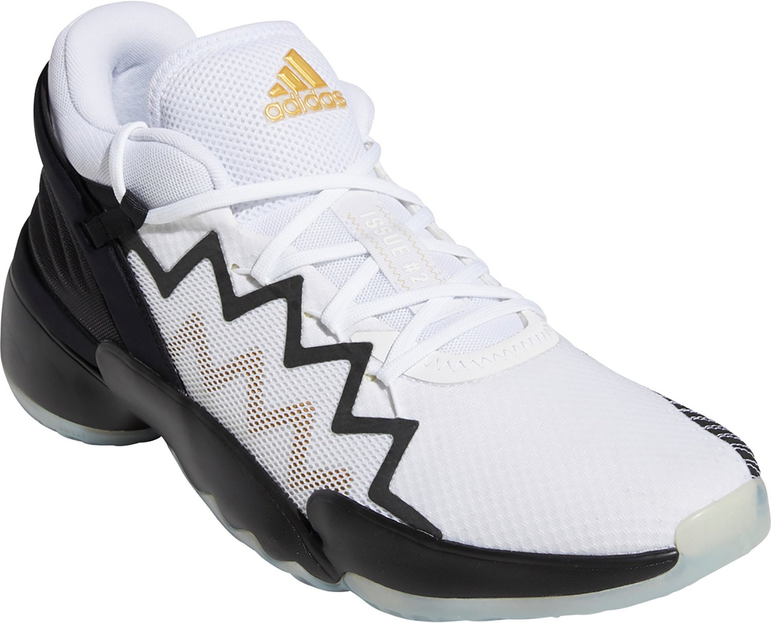 adidas Men's D.O.N. Issue 2 Basketball Shoes - view number 2